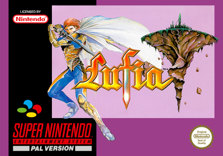 Lufia (PAL)
